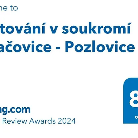Ubytovani V Soukromi - Pozlovice Luhacovice