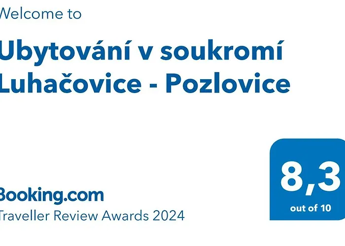 V Soukromi - Pozlovice Luhačovice