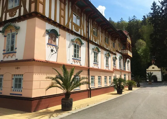 Accommodatie bij particulieren V Soukromi - Pozlovice